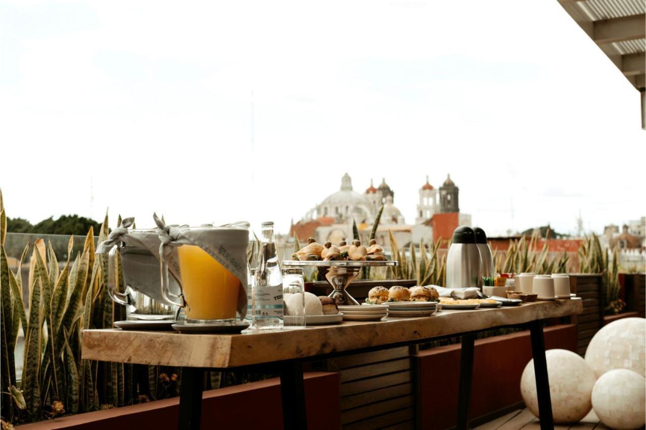 Casa Azulai Puebla Hotel Boutique Eksteriør bilde