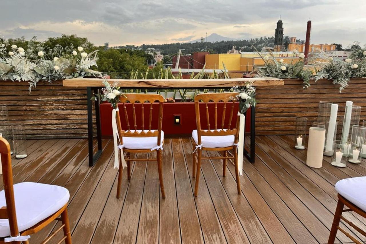 Casa Azulai Puebla Hotel Boutique Eksteriør bilde