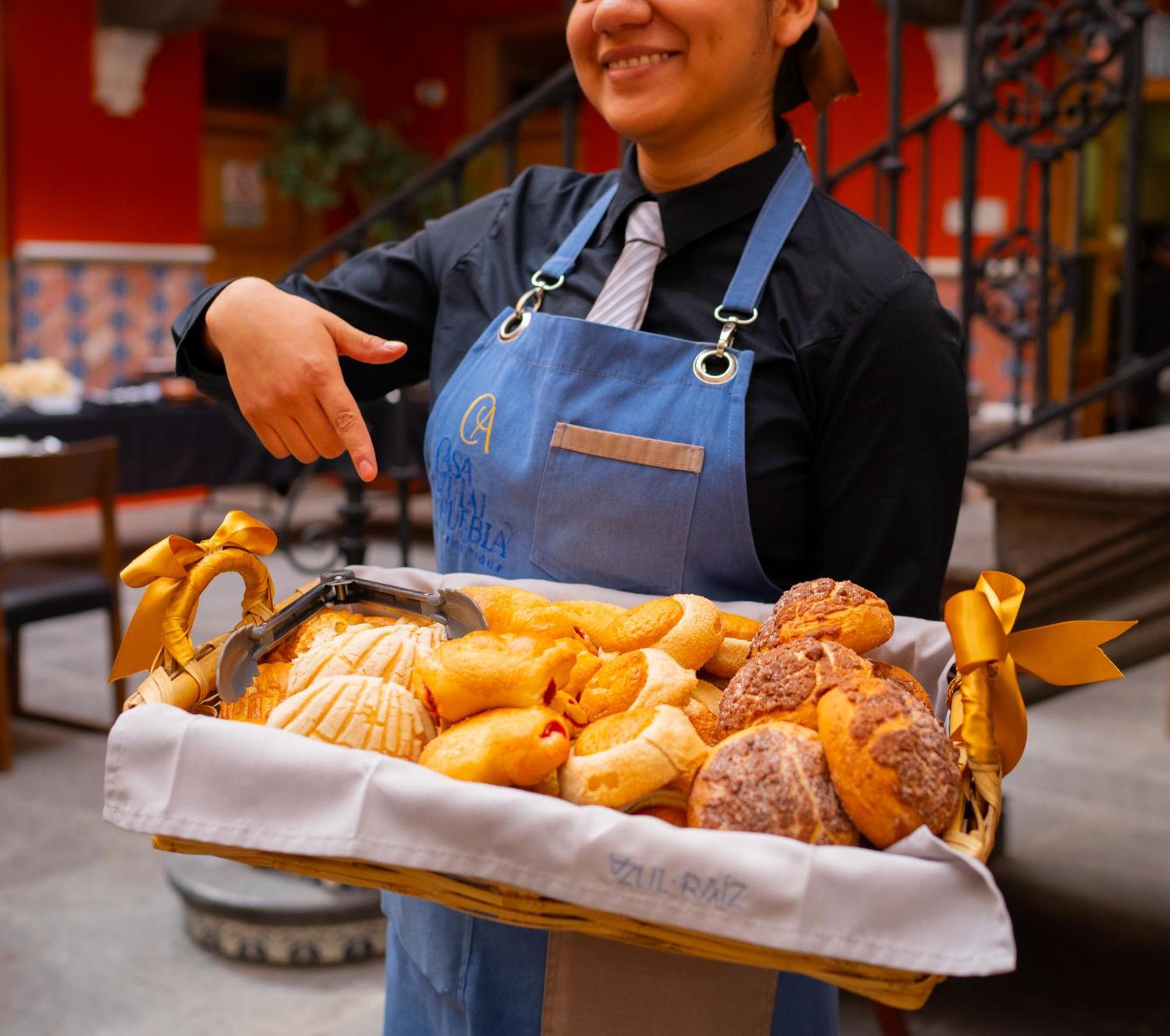 Casa Azulai Puebla Hotel Boutique Eksteriør bilde
